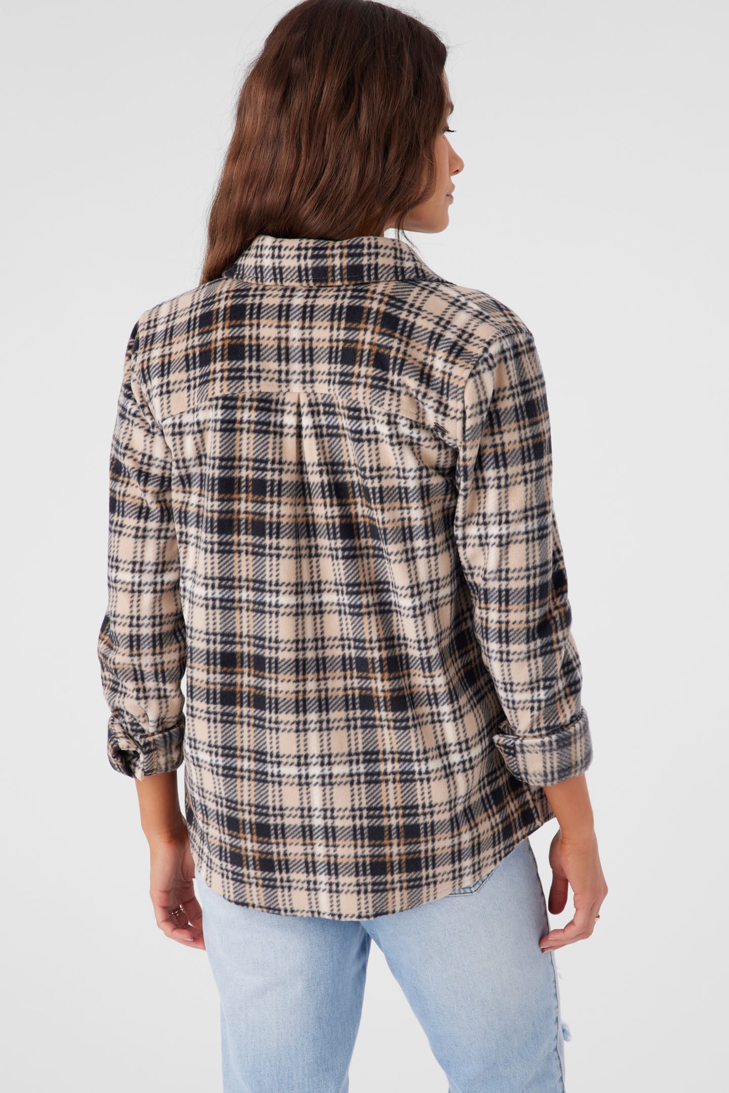 ZUMA SUPERLEECE FLANNEL SHIRT