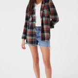 Zuma Superleece Flannel Shirt
