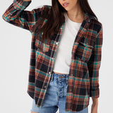 Zuma Superleece Flannel Shirt