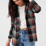 Zuma Superleece Flannel Shirt