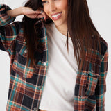 Zuma Superleece Flannel Shirt