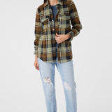 Zuma Superleece Flannel Shirt