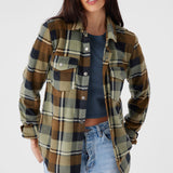 Zuma Superleece Flannel Shirt