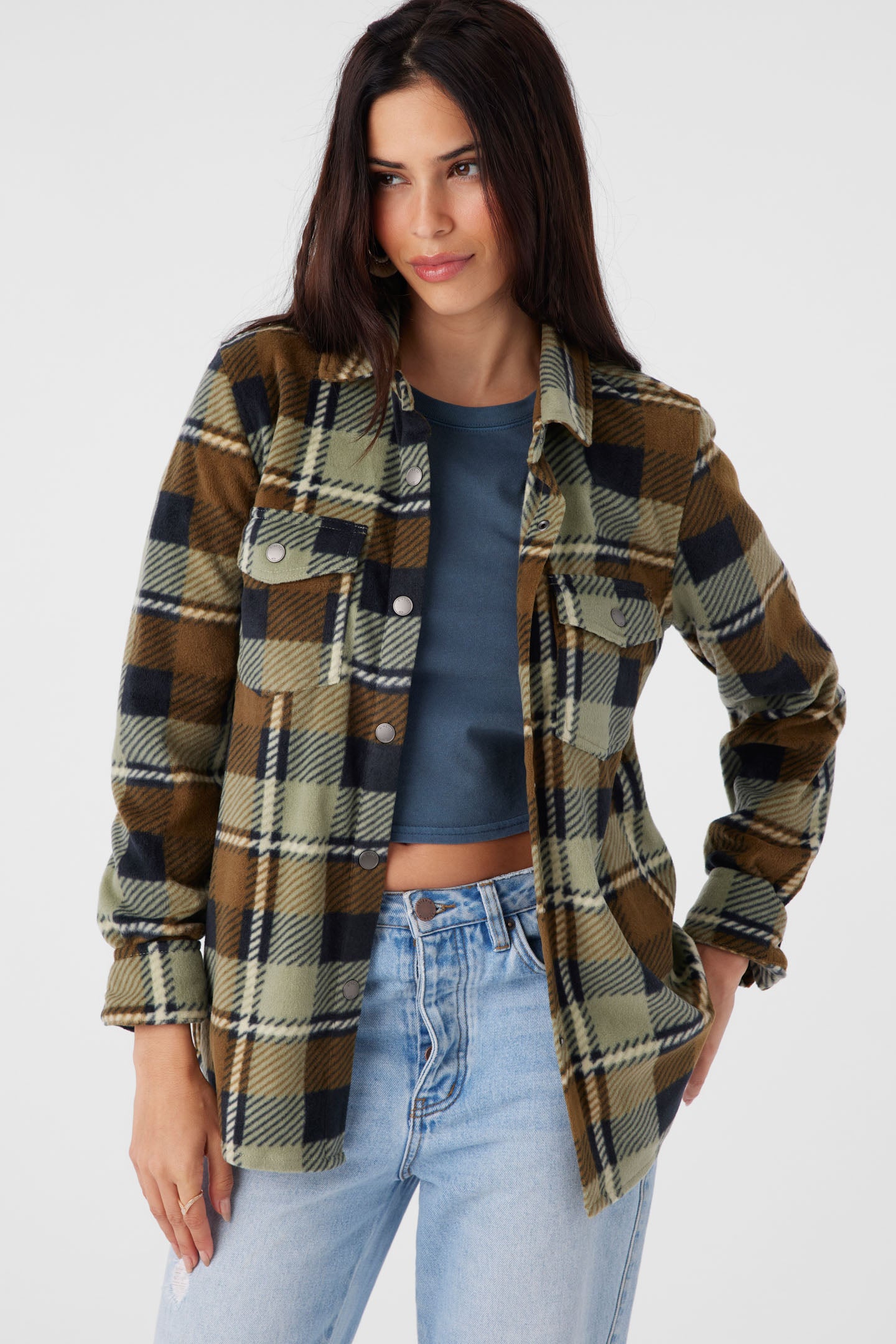 Zuma Long Sleeve Top - Lint | O'Neill