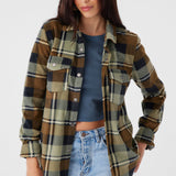Zuma Superleece Flannel Shirt
