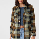 Zuma Superleece Flannel Shirt