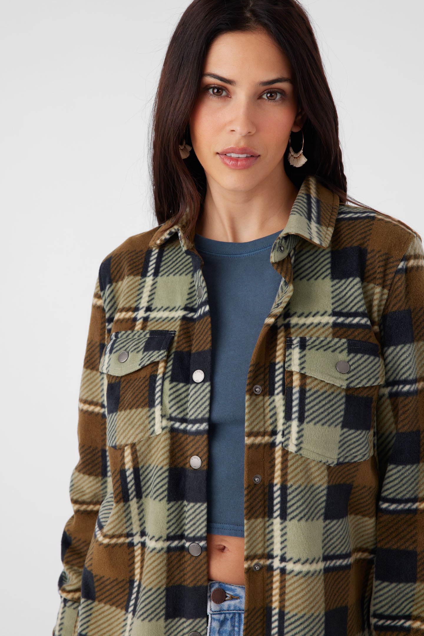 Zuma Long Sleeve Top - Lint | O'Neill