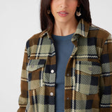 Zuma Superleece Flannel Shirt