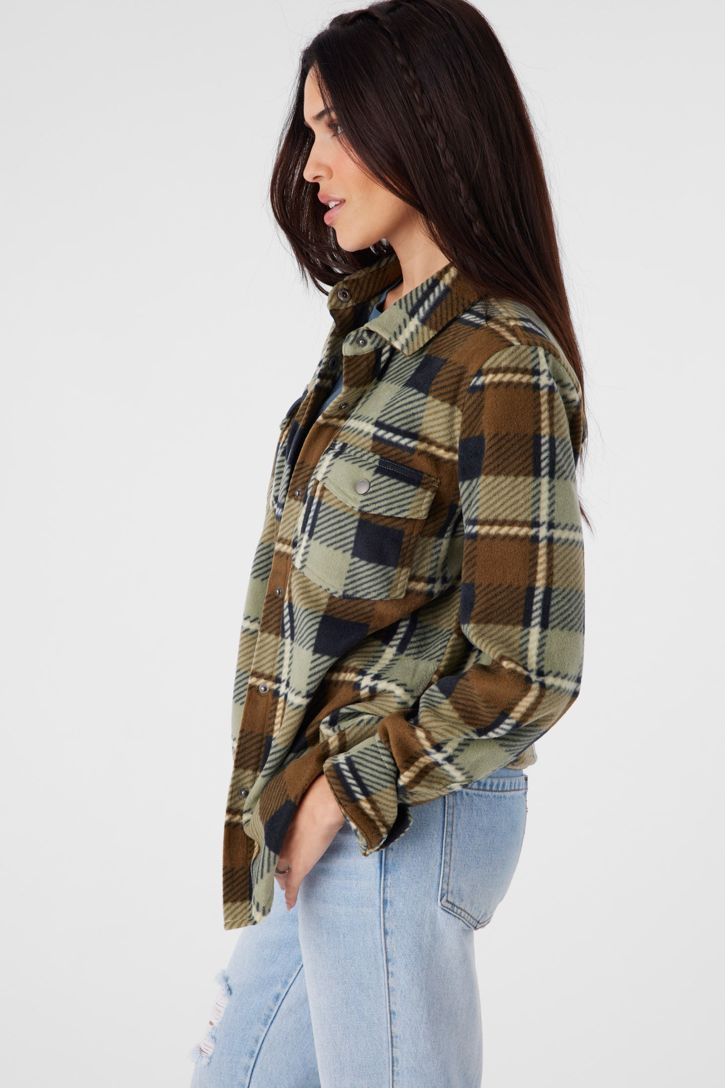 Zuma Long Sleeve Top - Lint | O'Neill