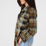 Zuma Superleece Flannel Shirt