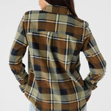 Zuma Superleece Flannel Shirt
