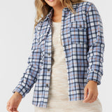 Zuma Superleece Flannel Shirt