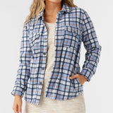 Zuma Superleece Flannel Shirt