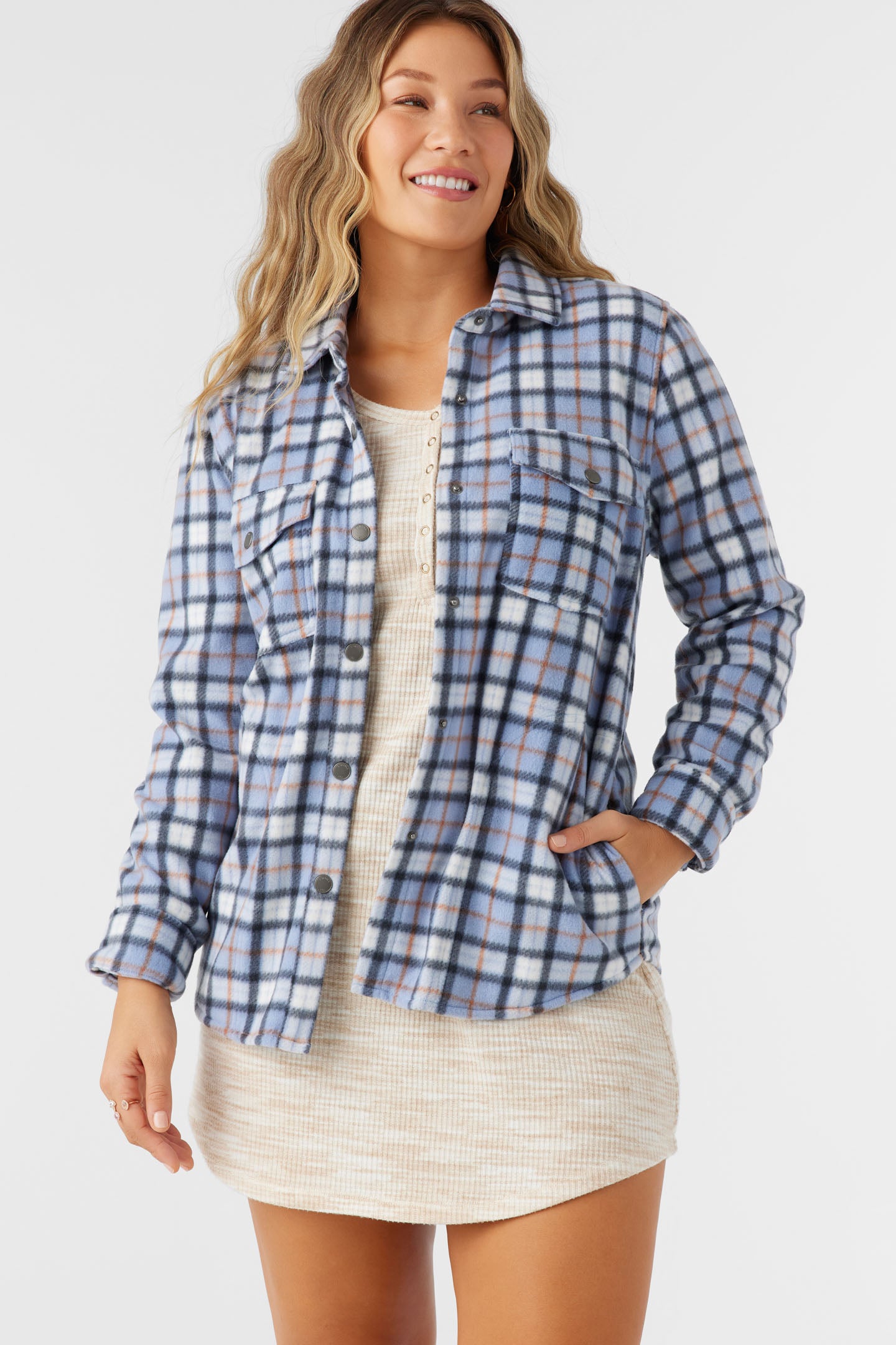 ZUMA SUPERLEECE FLANNEL SHIRT