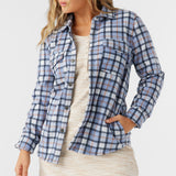 Zuma Superleece Flannel Shirt