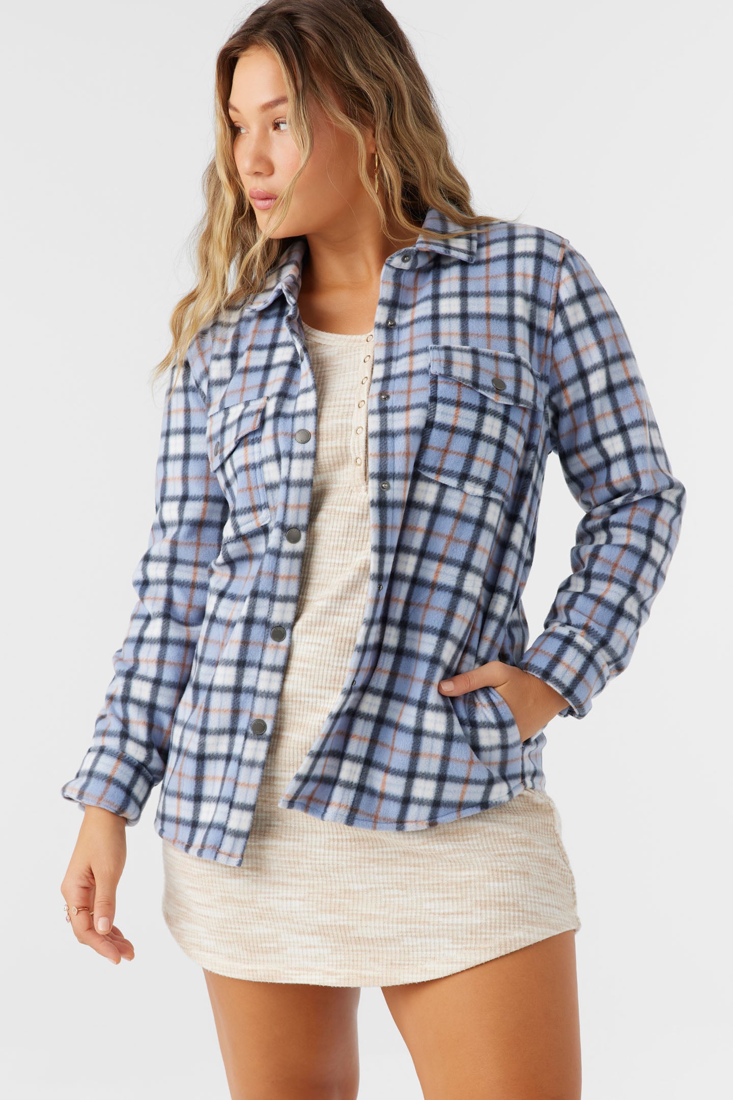 ZUMA SUPERLEECE FLANNEL SHIRT