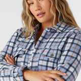 Zuma Superleece Flannel Shirt