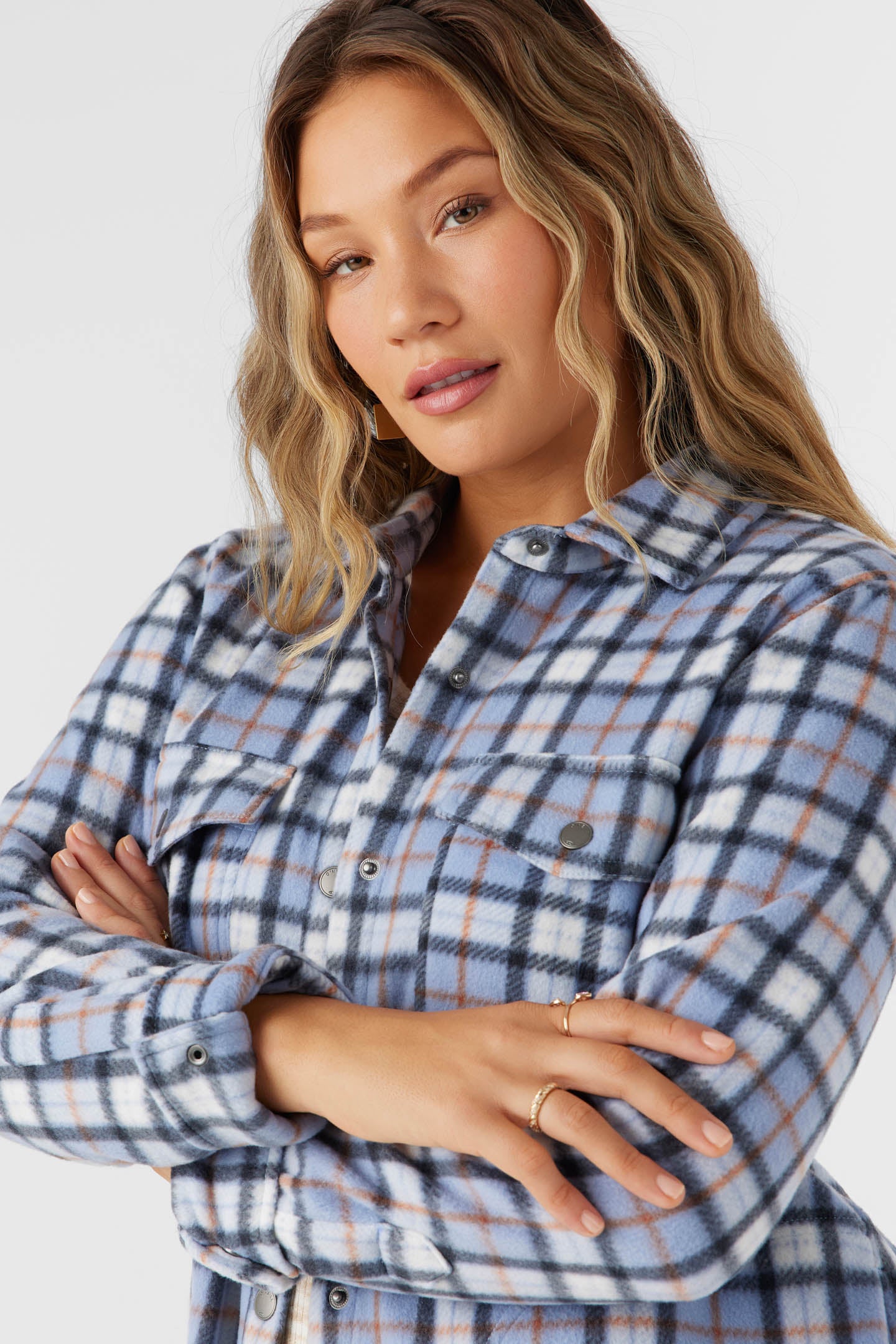 ZUMA SUPERLEECE FLANNEL SHIRT