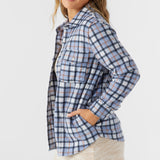 Zuma Superleece Flannel Shirt