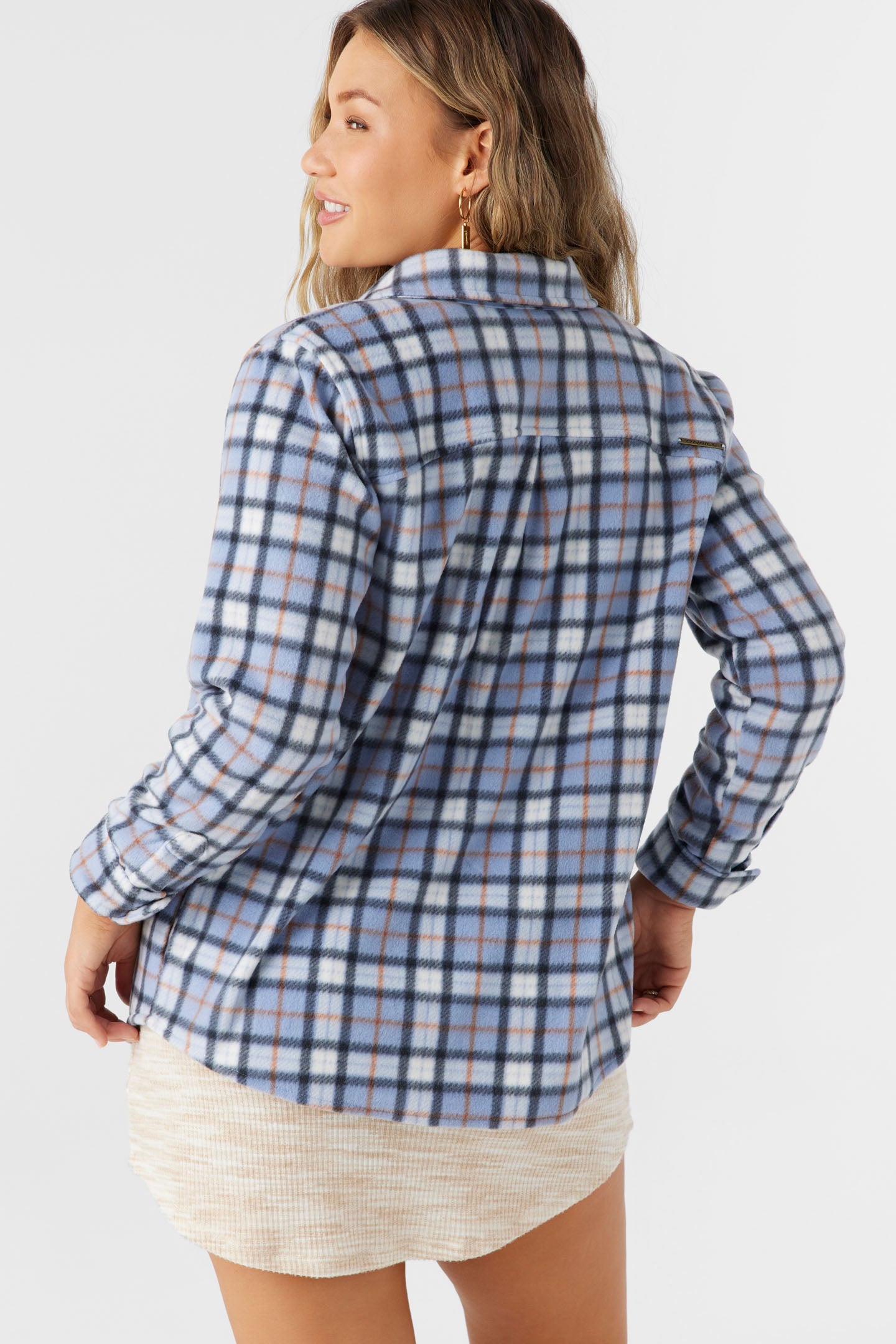 ZUMA SUPERLEECE FLANNEL SHIRT