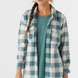 Zuma Superleece Flannel Shirt