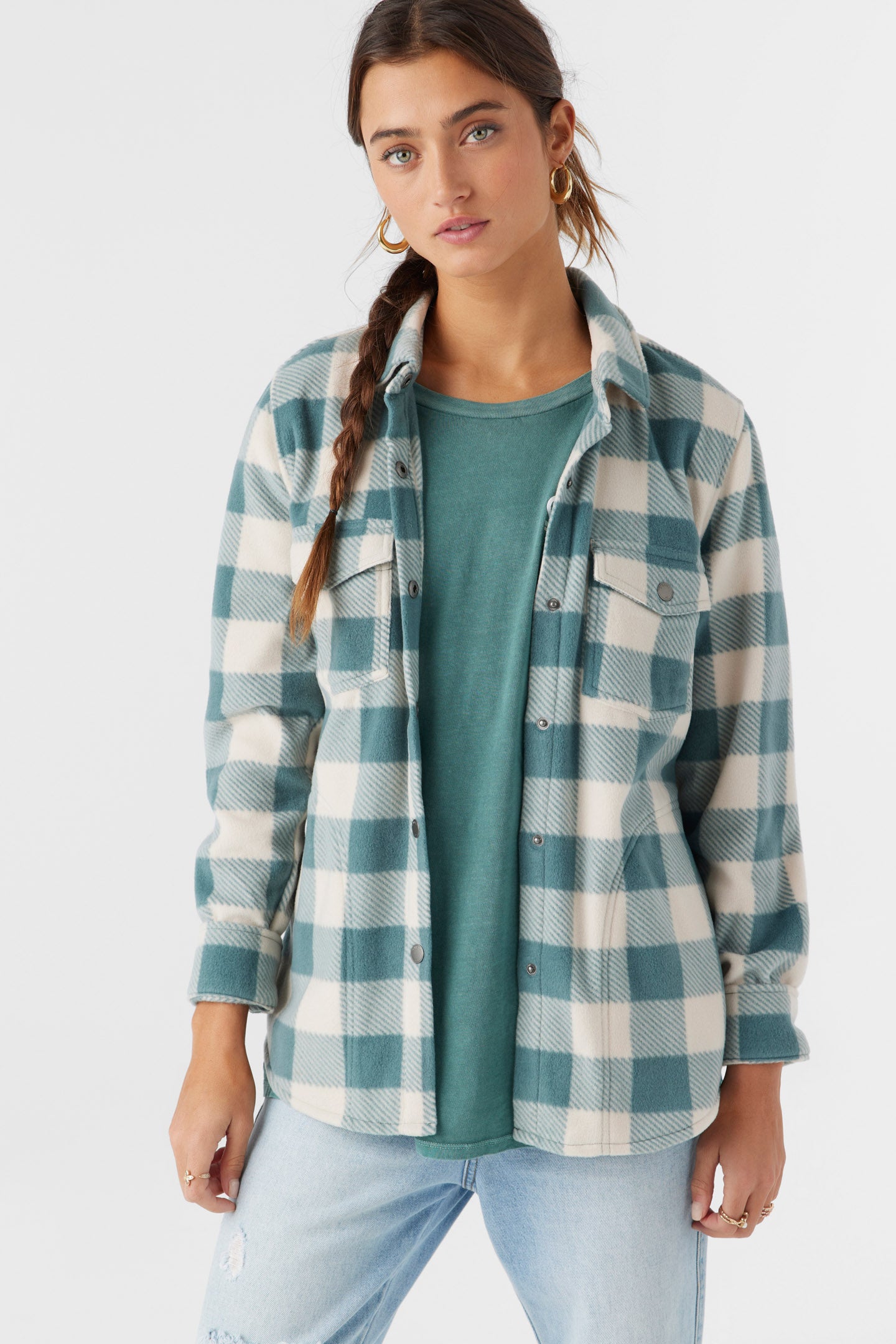 ZUMA SUPERLEECE FLANNEL SHIRT