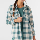 Zuma Superleece Flannel Shirt