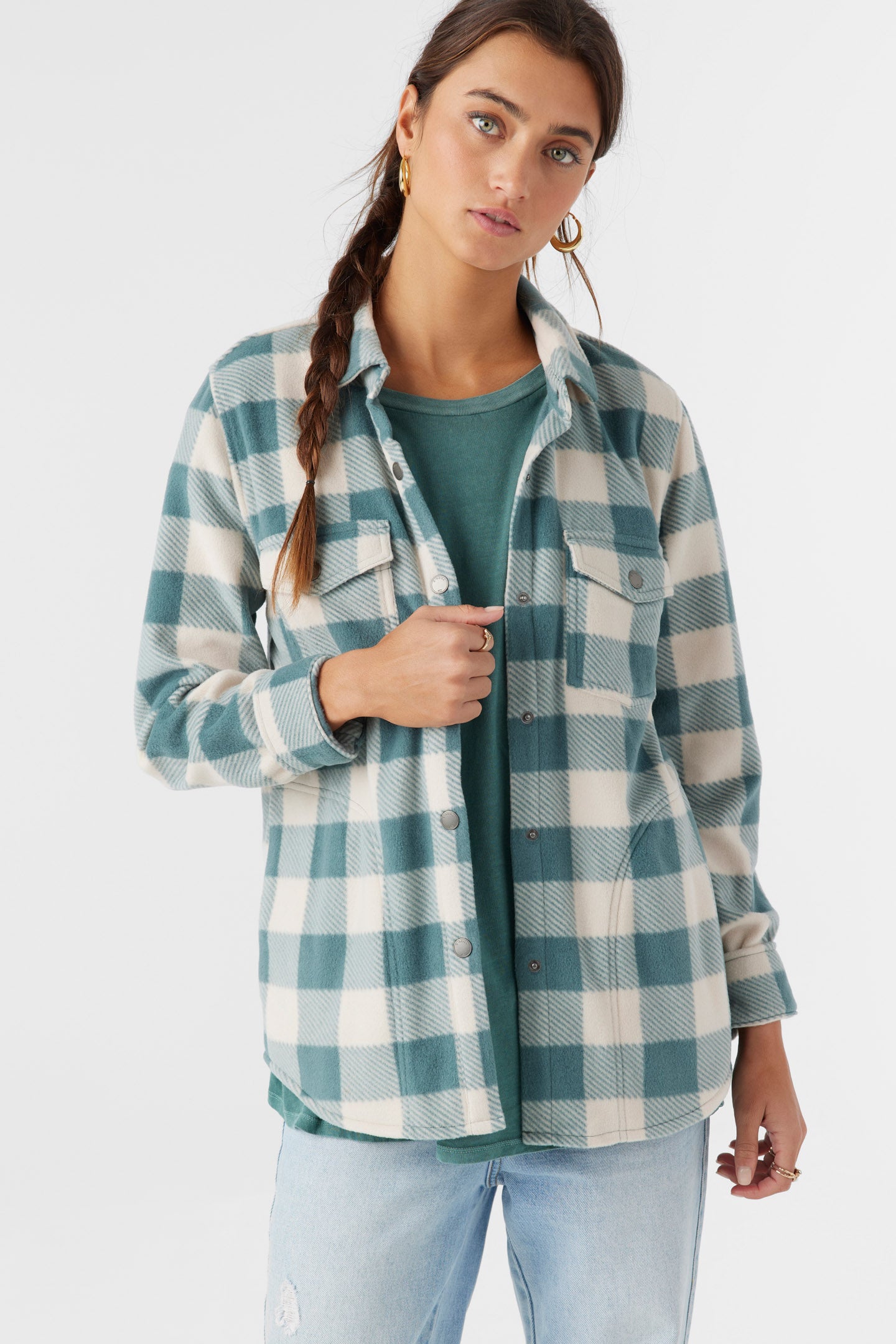 ZUMA SUPERLEECE FLANNEL SHIRT