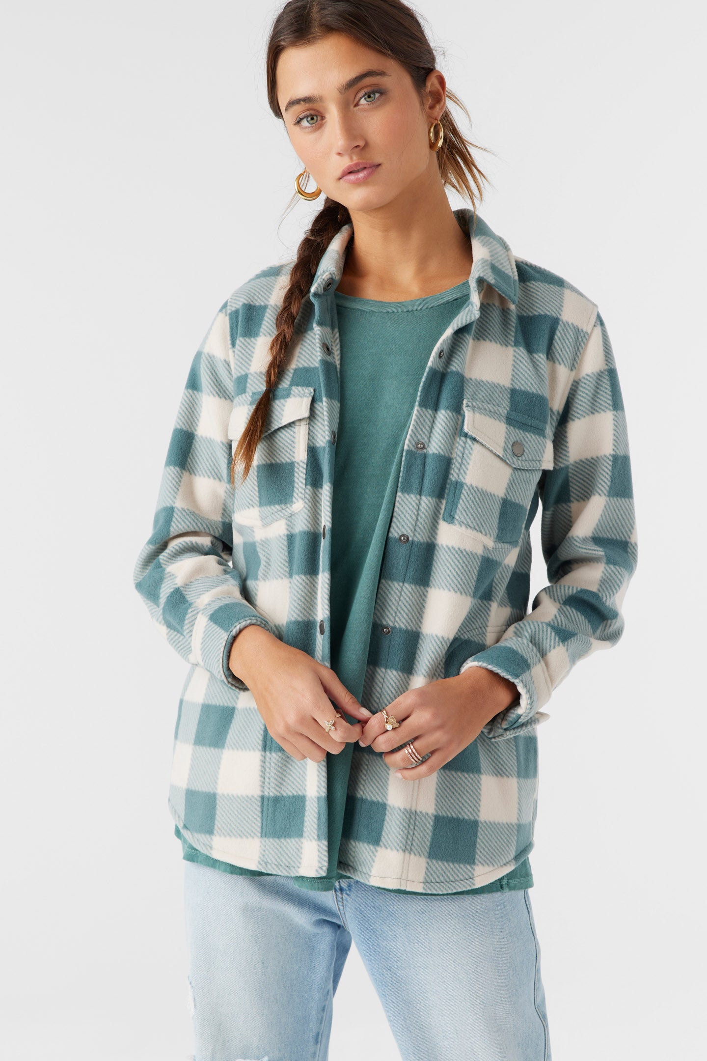 ZUMA SUPERLEECE FLANNEL SHIRT