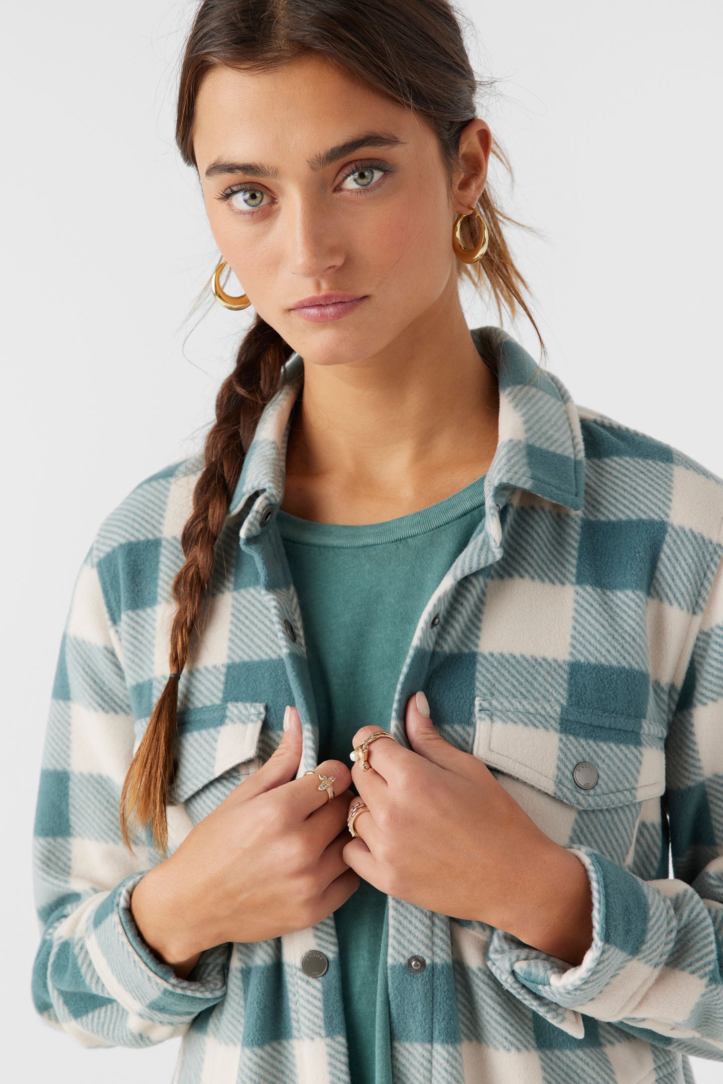 ZUMA SUPERLEECE FLANNEL SHIRT