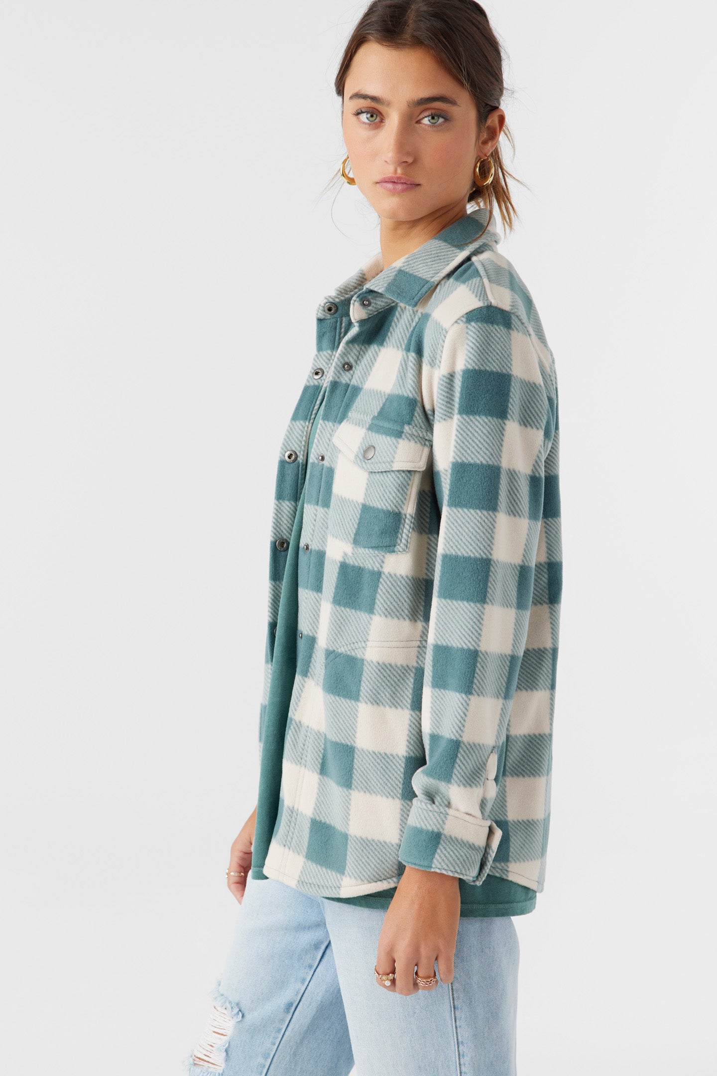 ZUMA SUPERLEECE FLANNEL SHIRT