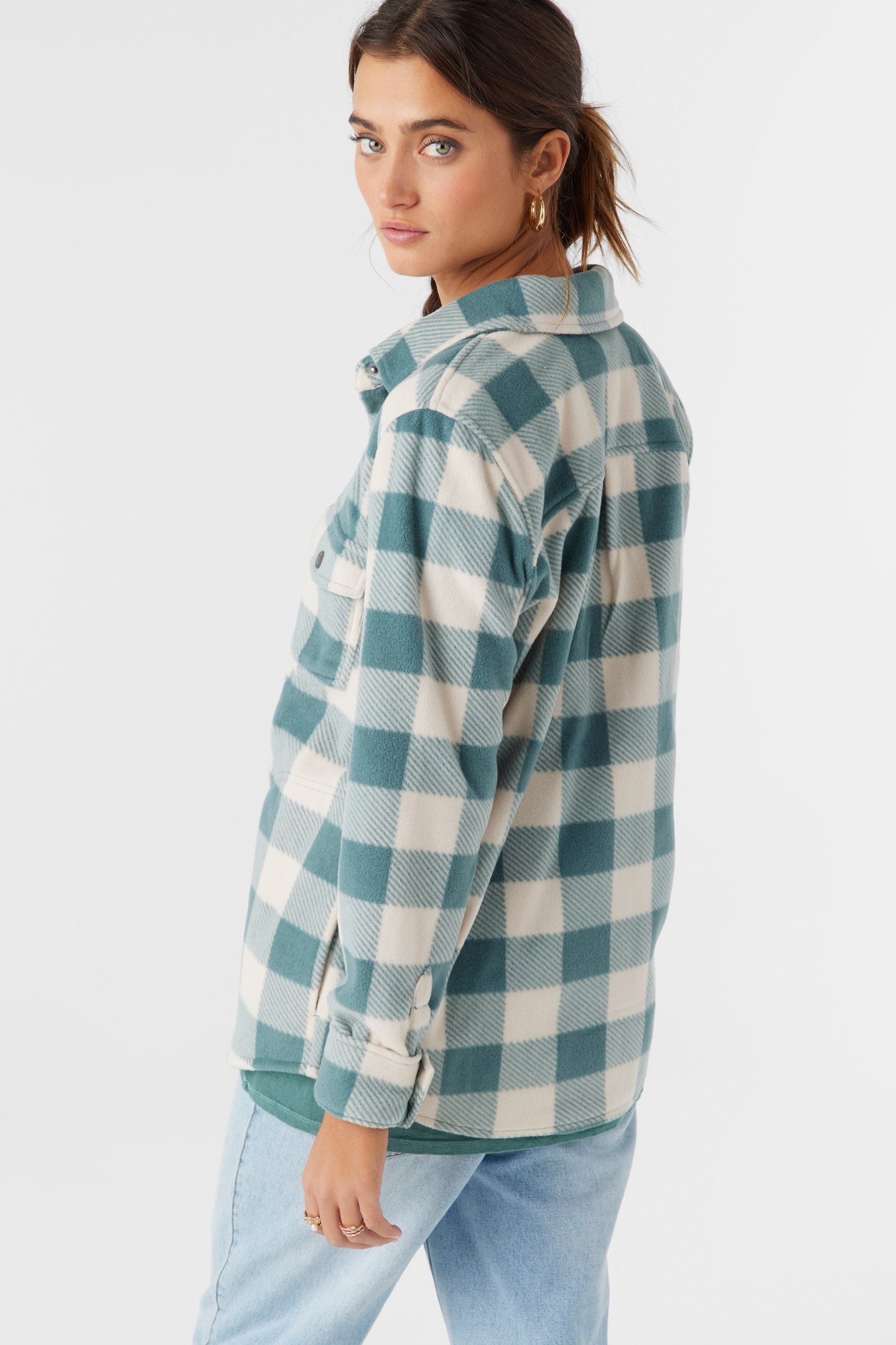 Zuma Long Sleeve Top - Silver Pine | O'Neill
