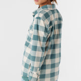 Zuma Superleece Flannel Shirt
