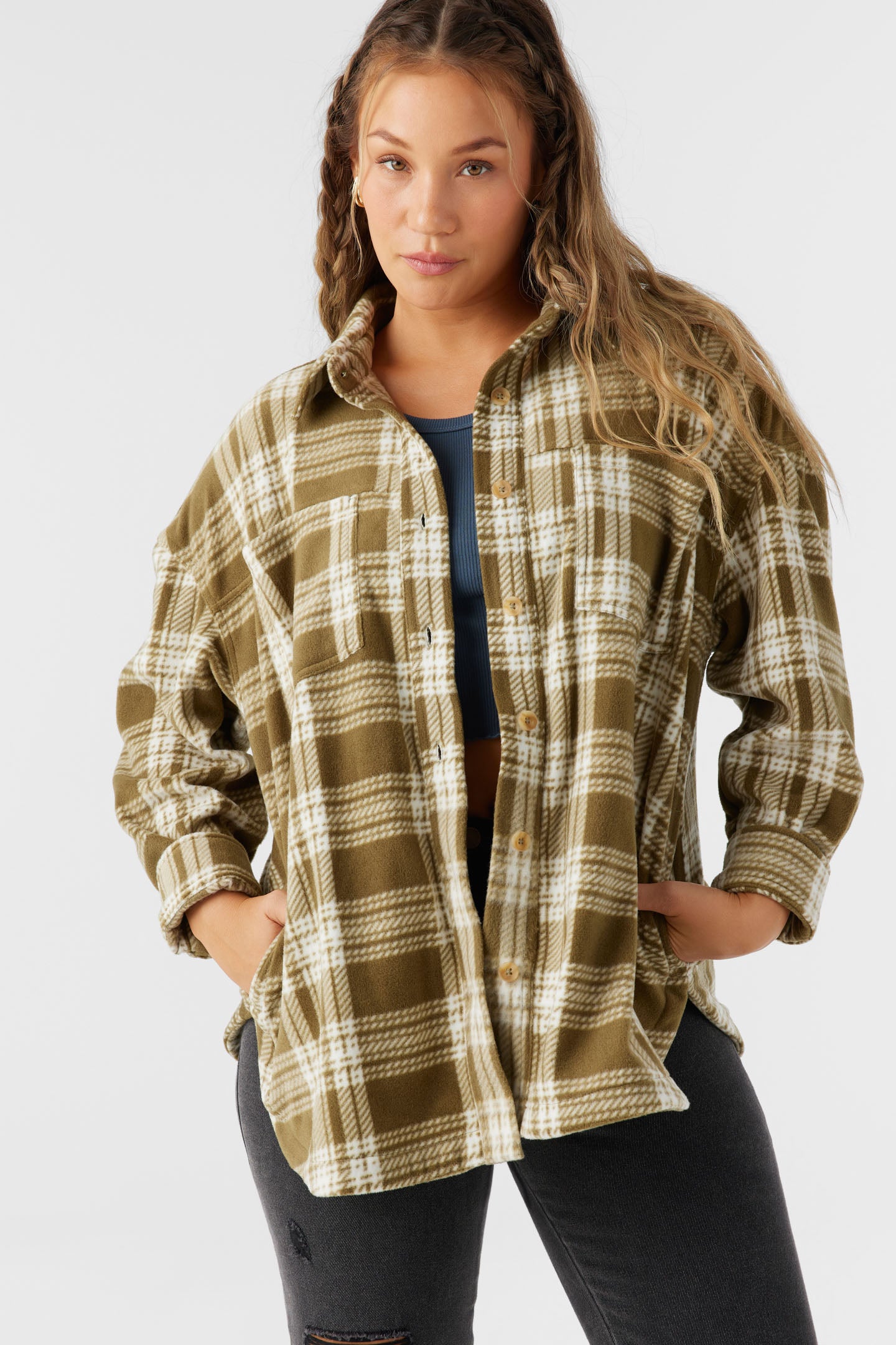 TODAYFUL／Sheerstripe Over Shirts Shop Durable, Dirt-Concealing Hi Vis Long Sleeve Shirts | ANSI