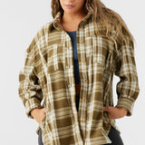 Rune Superfleece Oversized Fit Shacket