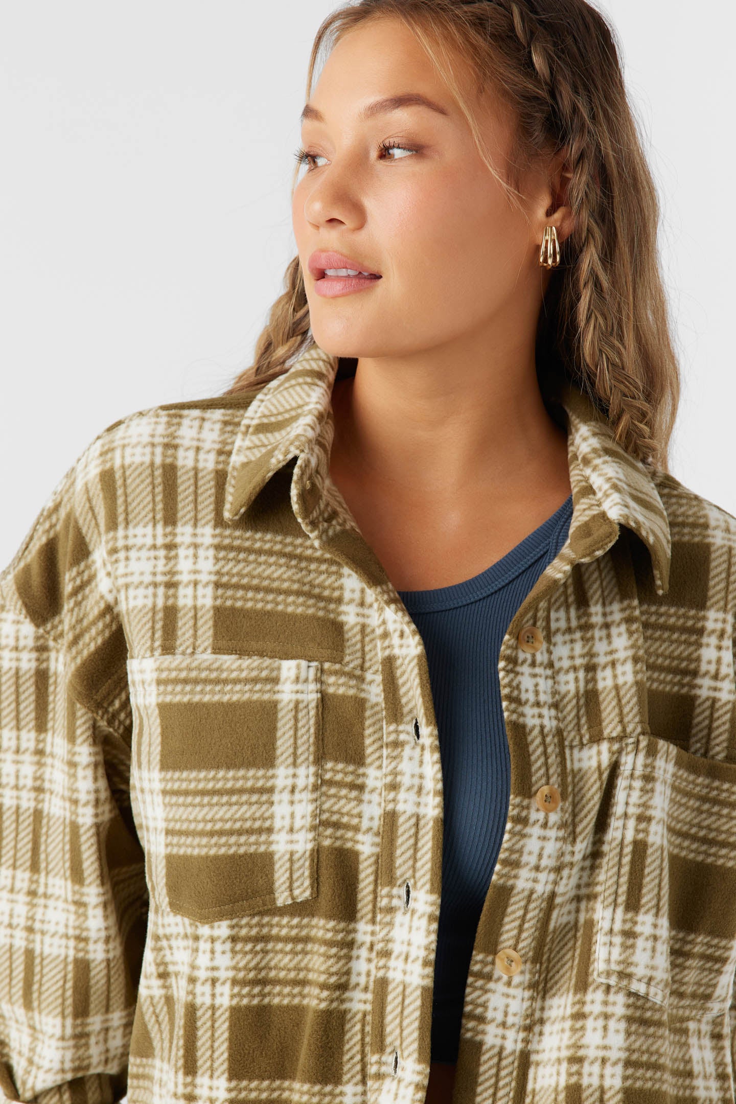 Rune Long Sleeve Top - Military Olive | O'Neill