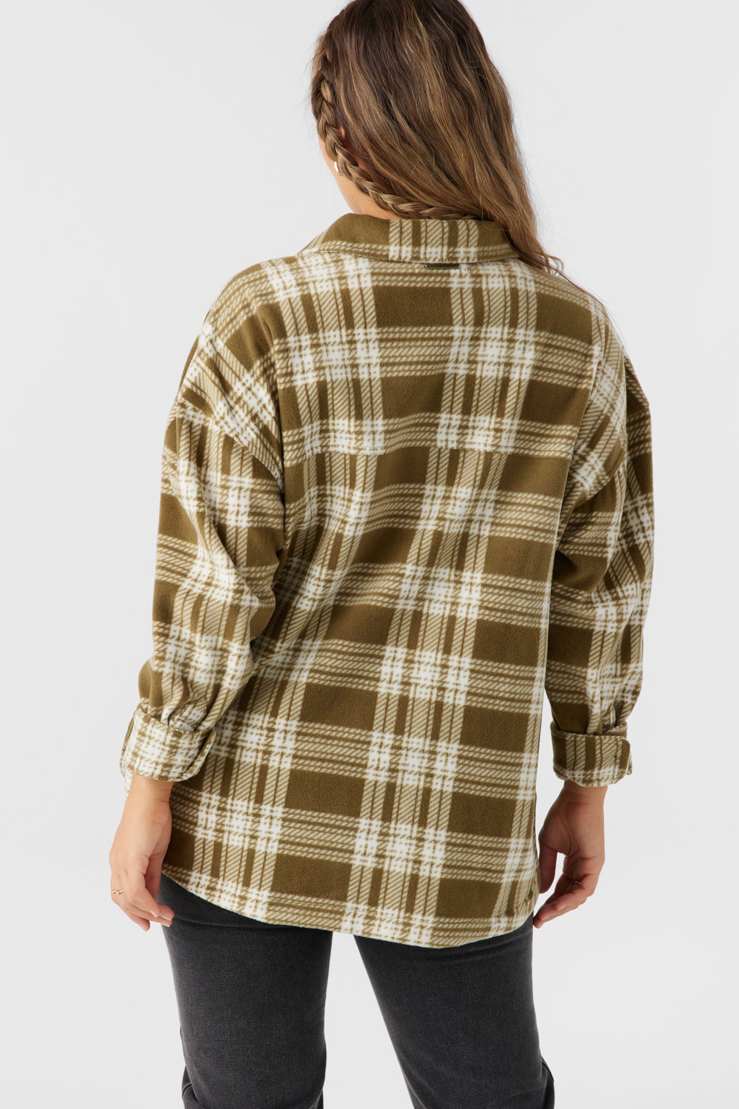 Rune Long Sleeve Top - Military Olive | O'Neill