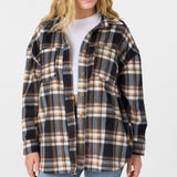 Rune Superfleece Oversized Fit Shacket