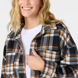 Rune Superfleece Oversized Fit Shacket