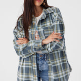 Rune Superfleece Oversized Fit Shacket