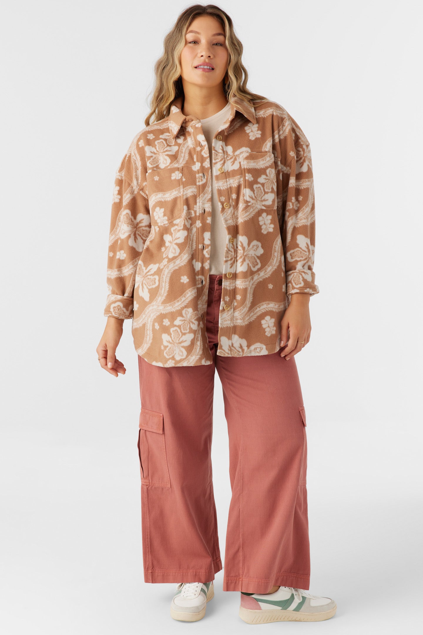 Rune Long Sleeve Top - Tobacc Brw | O'Neill