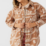 Rune Superfleece Oversized Fit Shacket