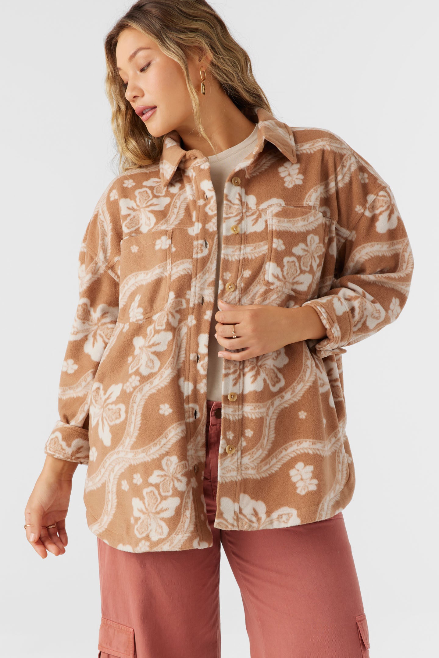 Rune Long Sleeve Top - Tobacc Brw | O'Neill