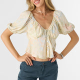 Noa Veda Tropical Top