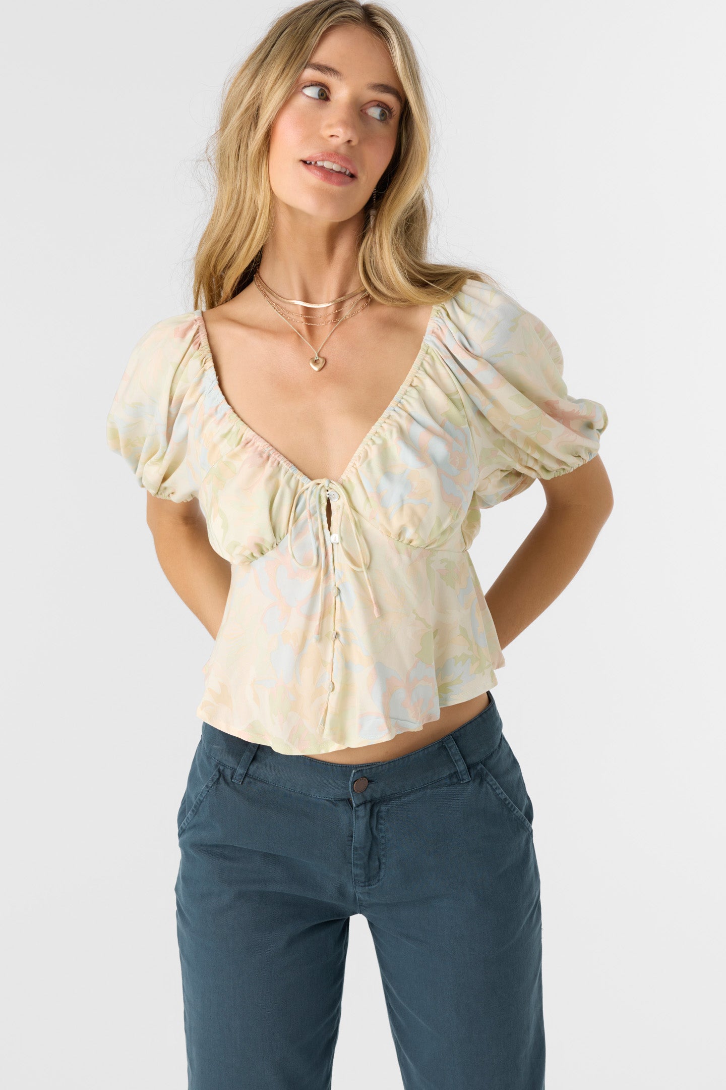 NOA VEDA TROPICAL TOP