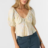 Noa Veda Tropical Top