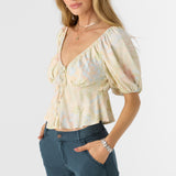 Noa Veda Tropical Top