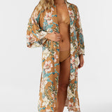 Jackey Printed Kimono Dress