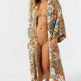 Jackey Printed Kimono Dress