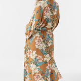 Jackey Printed Kimono Dress